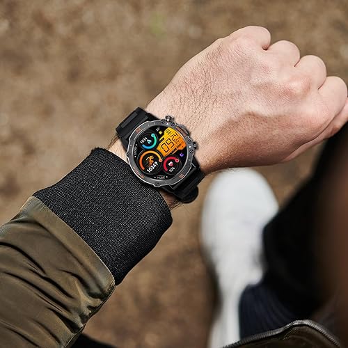 Smart Watch Band 22mm Pack, for AMAZTIM Smart Watch Bands