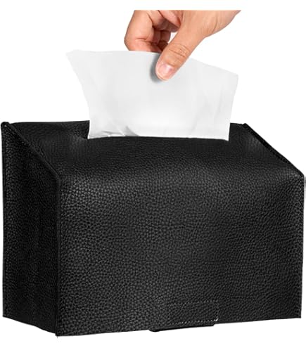 Amazon.com: Tissue Box Cover Holder Compatible with Kleenex