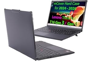 mCover case ONLY Compatible for 2024-2026 16" Lenovo ThinkPad T16 Gen 3 / Gen 4 Series Windows Notebook Computers (NOT Fittin