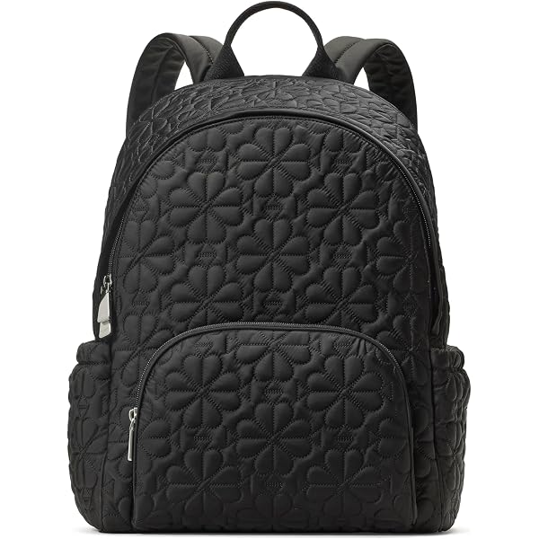 Kate Spade New York Ella Puffy backpack NWT Authentic women gift black Kate Spade New York Ella Ksnyl Puffy Women Gift Black  main image 3