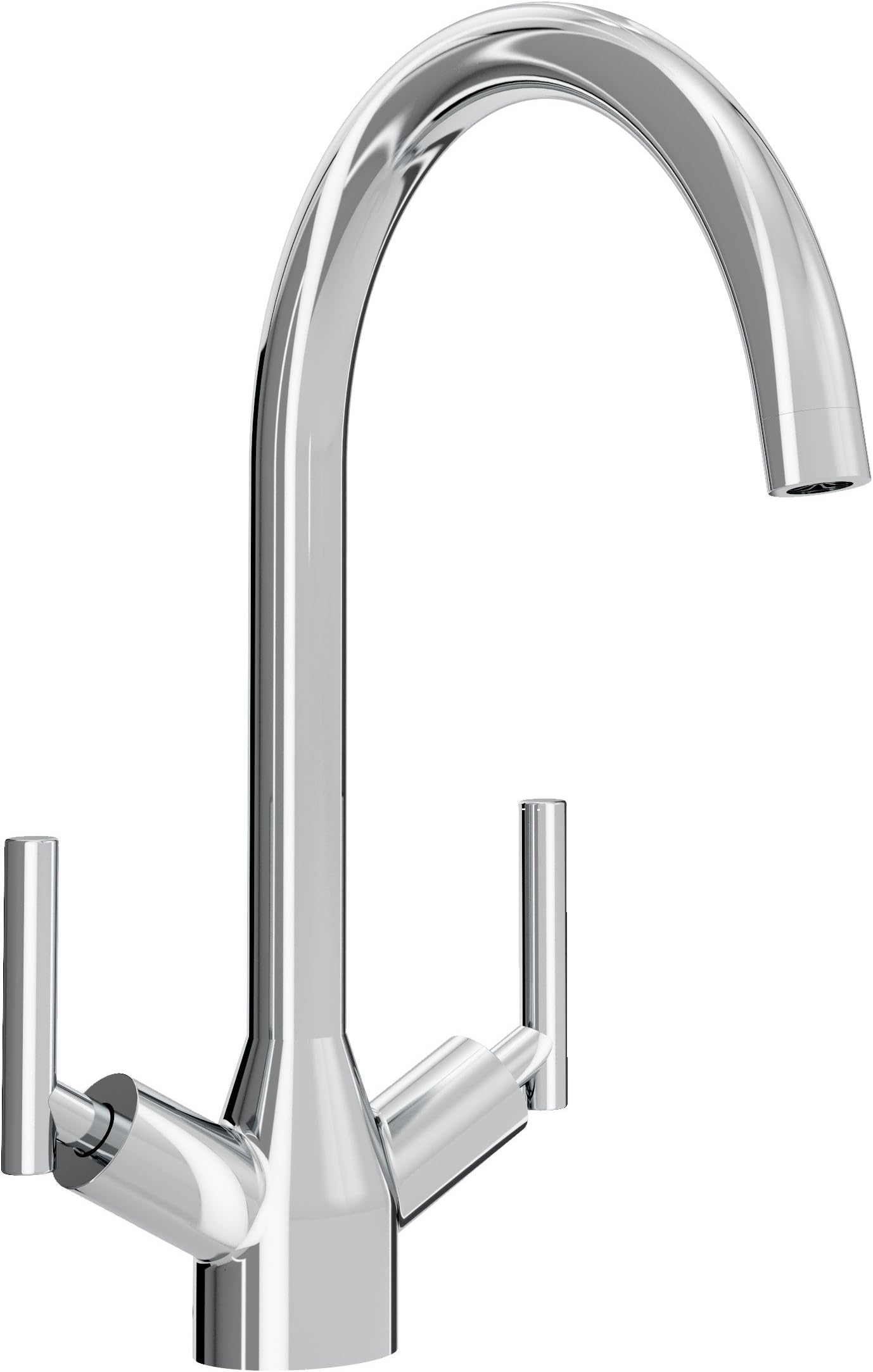 BristanCHV EFSNK C Chive Easyfit Kitchen Sink Mixer Tap with Swivel Spout, Chrome