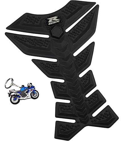 Protection Autocollante Pour Bouchon De Réservoir Moto - Aspect Carbone - Compatible Suzuki GSX-R 125/150/250 2017-2018