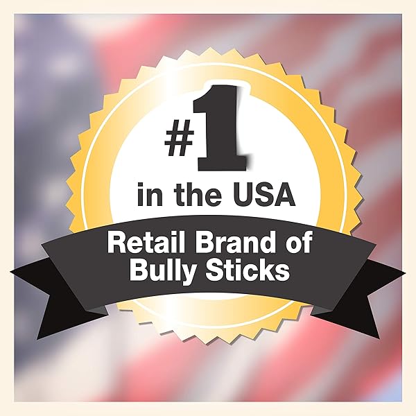 CADET BULLY STICKS FOR SMALL DOGS – ALL-NATURAL BEEF PIZZLE, HIGH PROTEIN, LOW FAT, LONG-LASTING, GRAIN & RAWHIDE-FREE DOG CHEWS FOR AGGRESSIVE CHEWERS, SMALL (12 OUNCE)