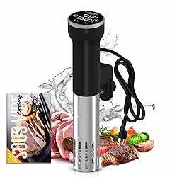 Sous Vide Cooker WiFi, Immersion Circulator for