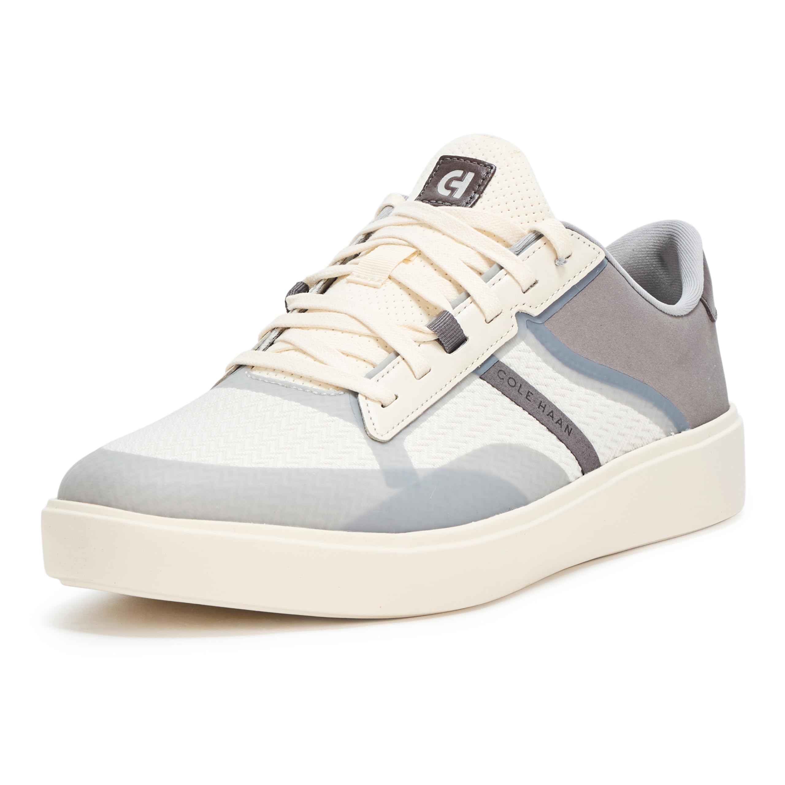 Cole Haan Mens Grand Crosscourt Winner Sneaker, Ivory/December Sky, 11.5
