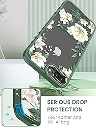 Dretal for iPhone 8 Plus Case, iPhone 7 Plus & 6