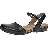 Dansko Rowan Sandal for Women - Memory Foam and Cork Footbed for Comfort and Arch Support - Lightweight Rubber Outsole for Long-Lasting Wear - Versatile Casual to Dressy Footwear