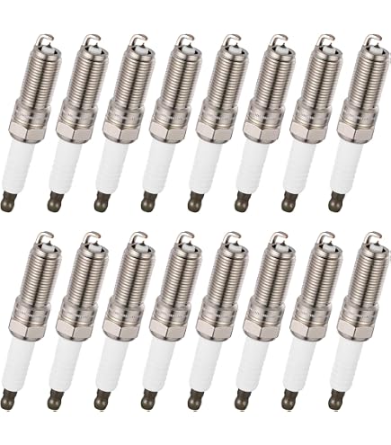16 Bujías NGK Iridium IX Para Dodge Ram 1500 5.7L V8 (2003-2008) – Kit Completo De Encendido