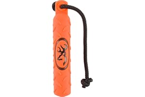 Browning Pet Hunting Durable Vinyl Training Dummy, Orange, Large