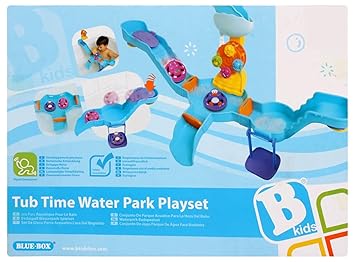 tub time water park playset