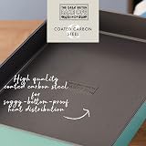 The Great British Bake Off Brownie Tin 30x20x5cm Duck Egg Blue Non-Stick view 3