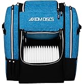 Axiom Discs Voyager Lite Backpack Disc Golf Bag (Choose Your Favorite Color)