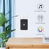 DAYTECH Wireless Door Alarm Entry Alert Sensor 300ft 55 Ringtones Receiver 2 view 9