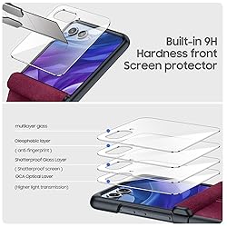 BSNRM for Motorola razr+ 2024 Case, Built-in Screen