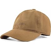 Mr.Stream Men's Embroidered Cotton Washed Canvas Baseball Cap Adjustable Strapback Dad Hats