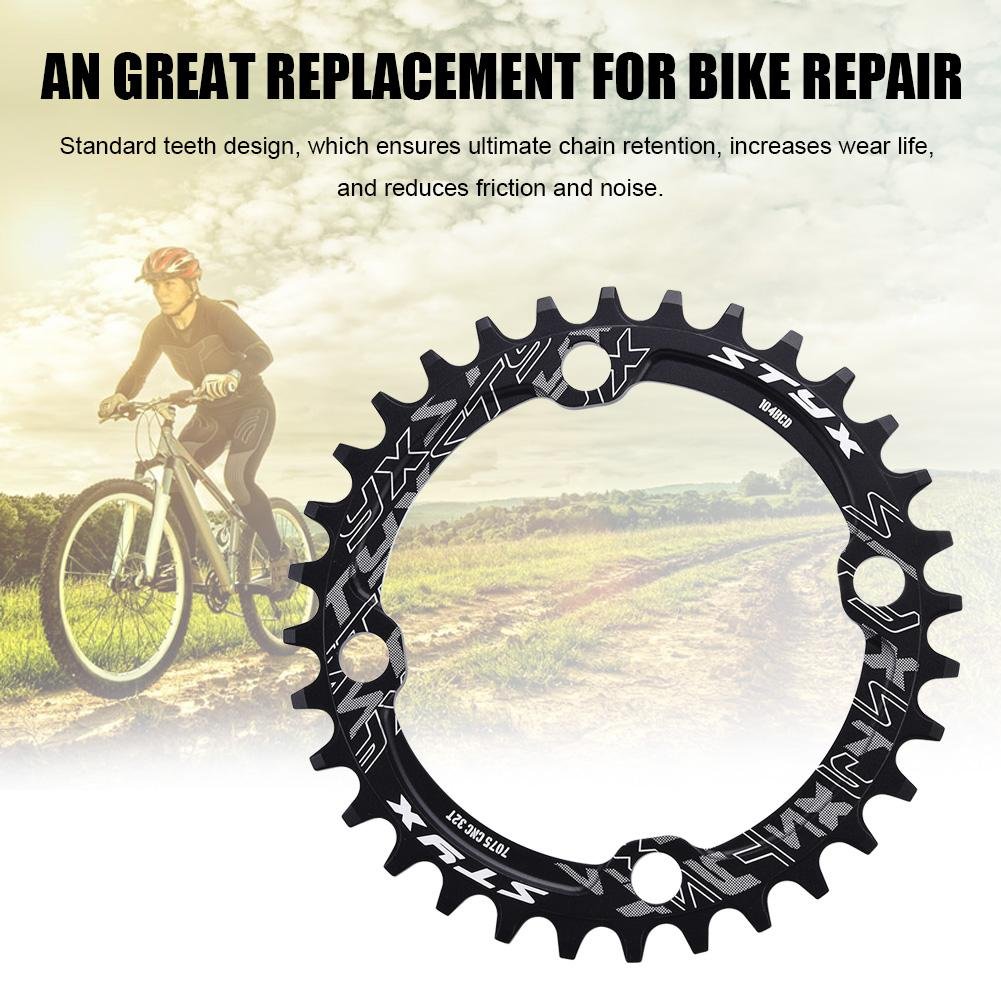 replacing chainring on mountain bike