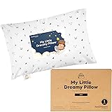 Mini Toddler Pillow with Pillowcase - 9x13 My