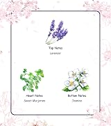 BOYUJK Scented Candles Gift Set for Women 3 Votives Relaxation Sleep view 2