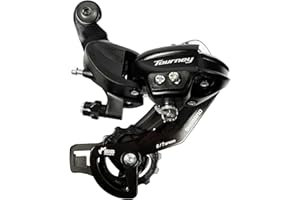 Aikolesa 6/7 Speed Bike Rear Derailleur Bicycle Rear Derailleur with Direct Mount for Mountain Bike Road Bikes