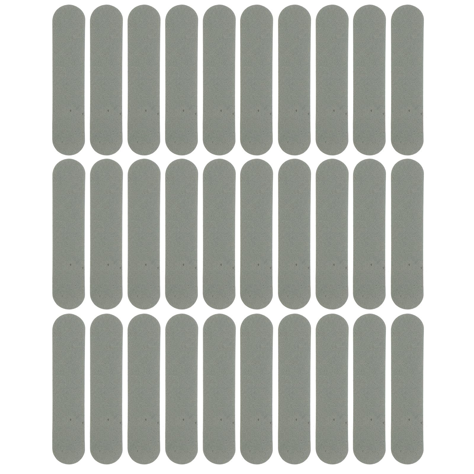 SEWACC 50pcs Silver Rubbing Stick Buffing Compound Sticks Jewelry Polishing Cleaner Jewelry Polishing Stick Jewelry Cleaning Cloth Polishing Compound Sticks Supplies Eva Polishing Plate