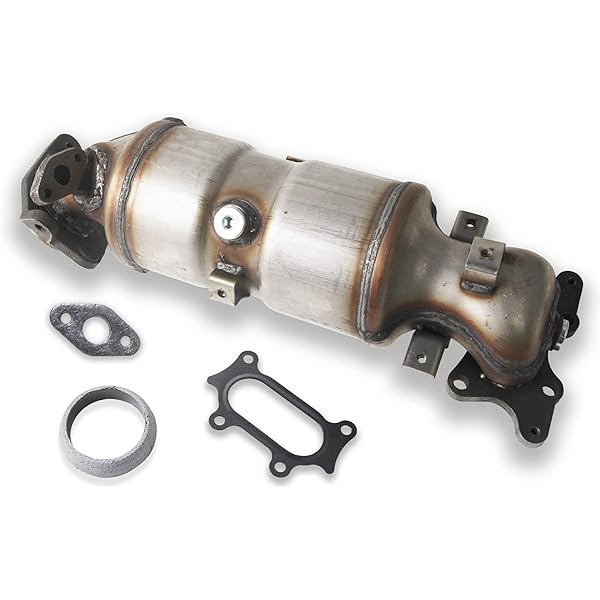 Introducir 68+ imagen 2006 honda civic hybrid catalytic converter In