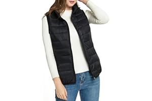 Alpine Swiss Jodie Womens Puffer Vest Lightweight Packable Down Alternative Vest Jacket