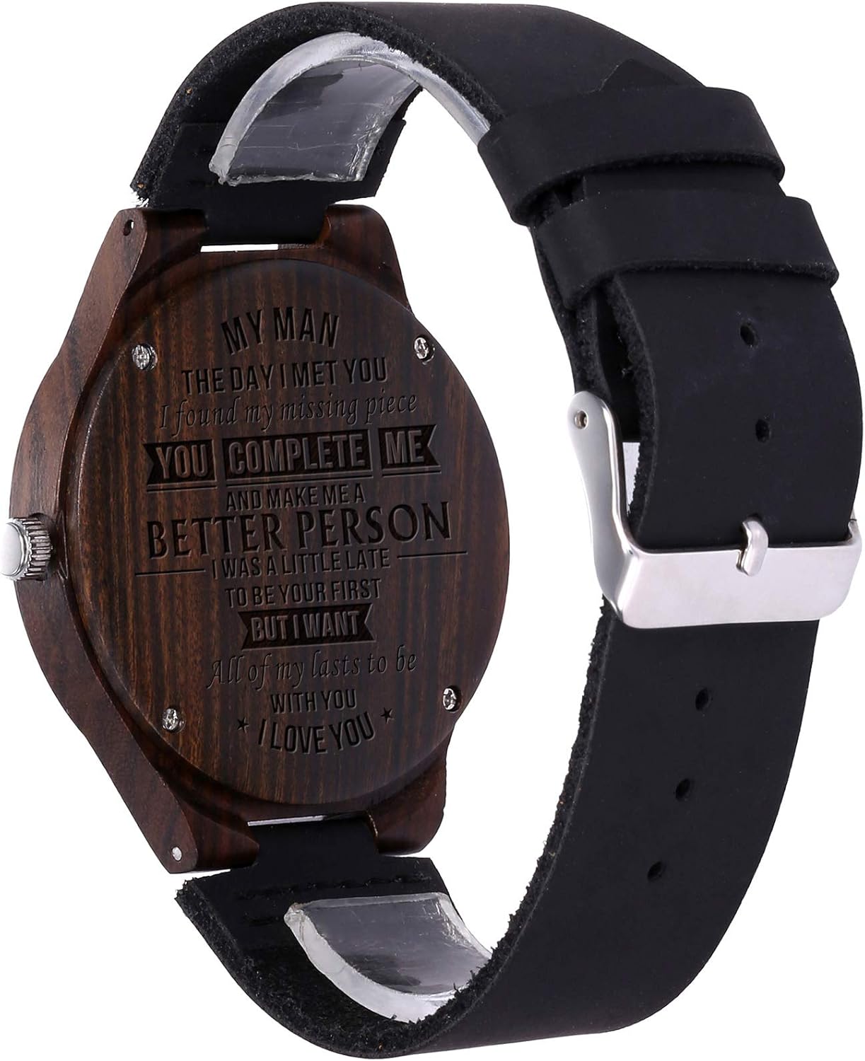 personalized watches for husband