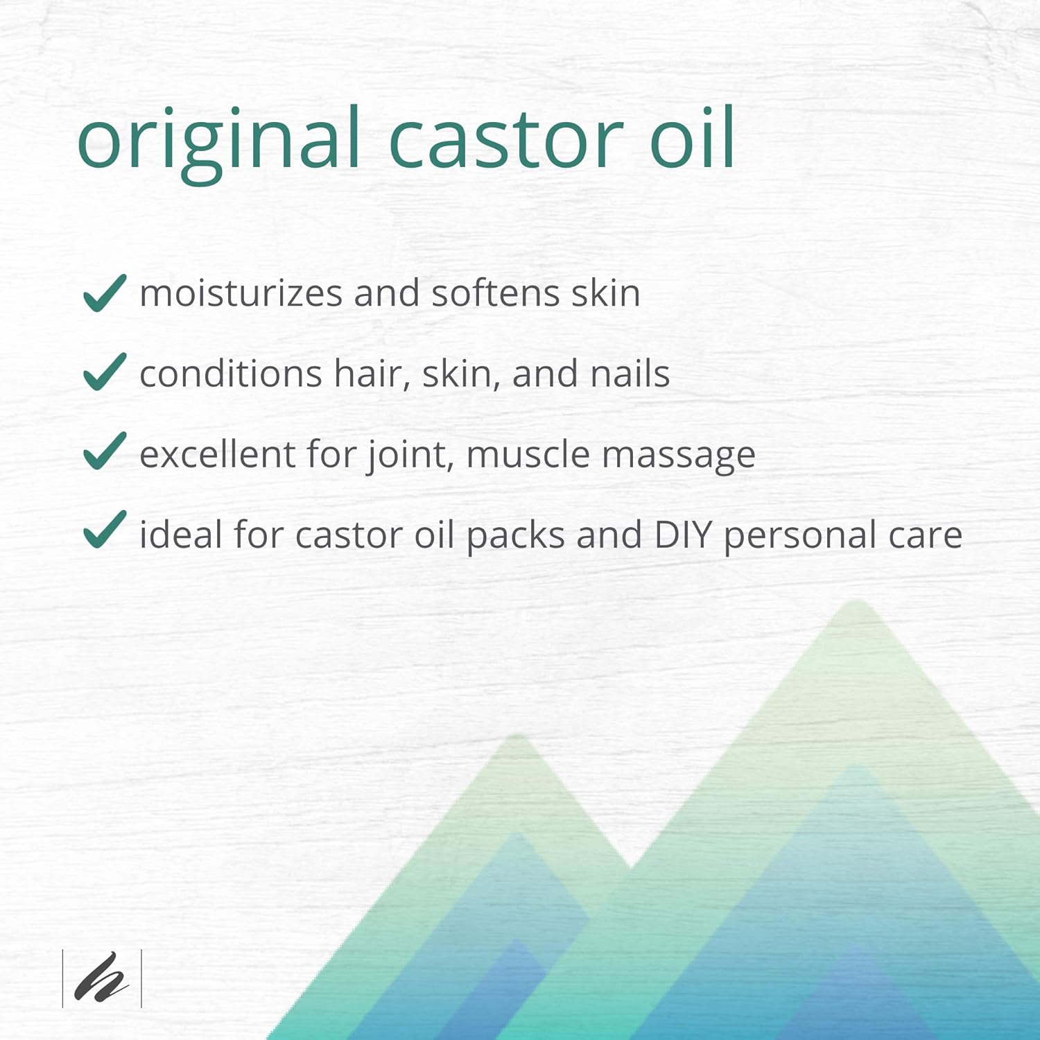 Castor Oil Home Health 16 oz Liquid, 473 ml (Pack of 1) - Image 5