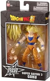 Bandai Dragon Stars 16cm Super Saiyan 3 Goku Poseable Figure view 6