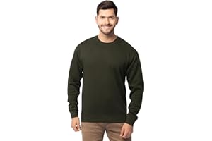Fruit of the Loom Mens Eversoft Fleece Sweatshirts & HoodiesShirt