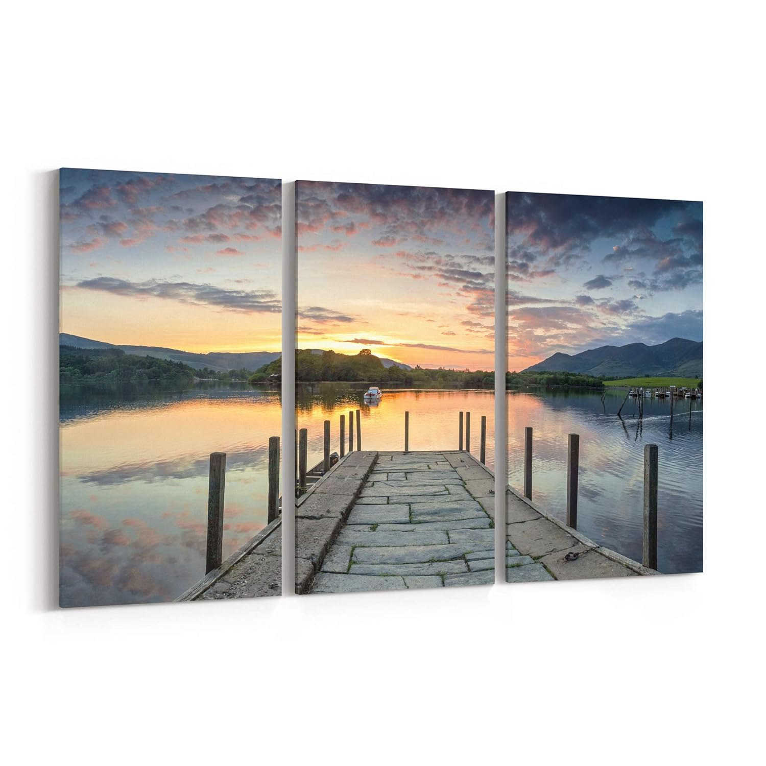 Lake District Canvas Print Lake District Canvas Art Lake