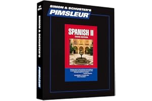 Pimsleur Spanish Level 2 CD: Learn to Speak and Understand Latin American Spanish with Pimsleur Language Programs (Volume 2)