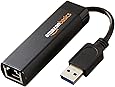 AmazonBasics USB 3.0 to 10/100/1000 Gigabit Ethernet Adapter
