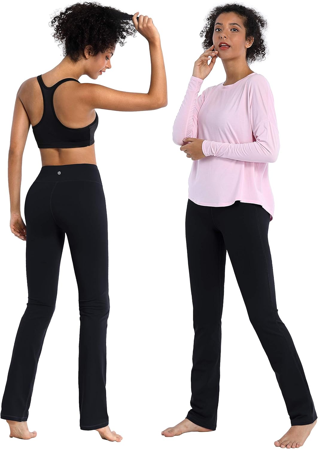 bubblelime bootcut yoga pants