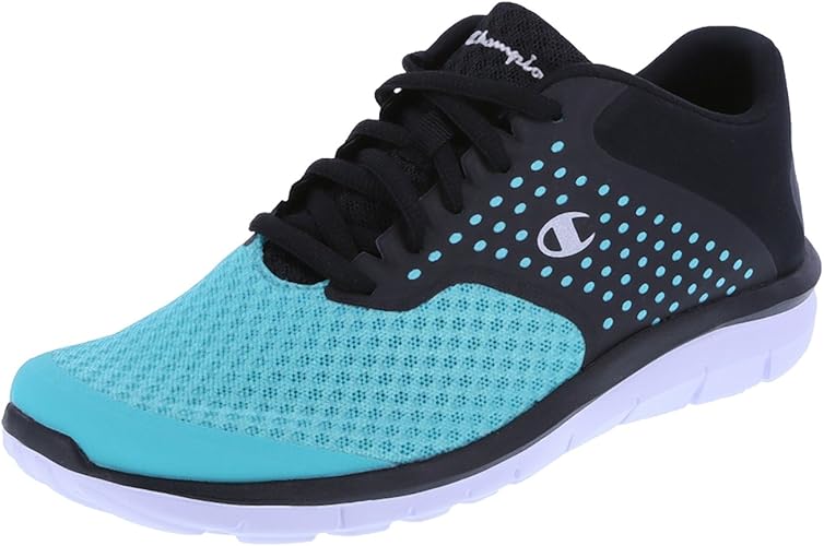 champion women's gusto cross trainer black