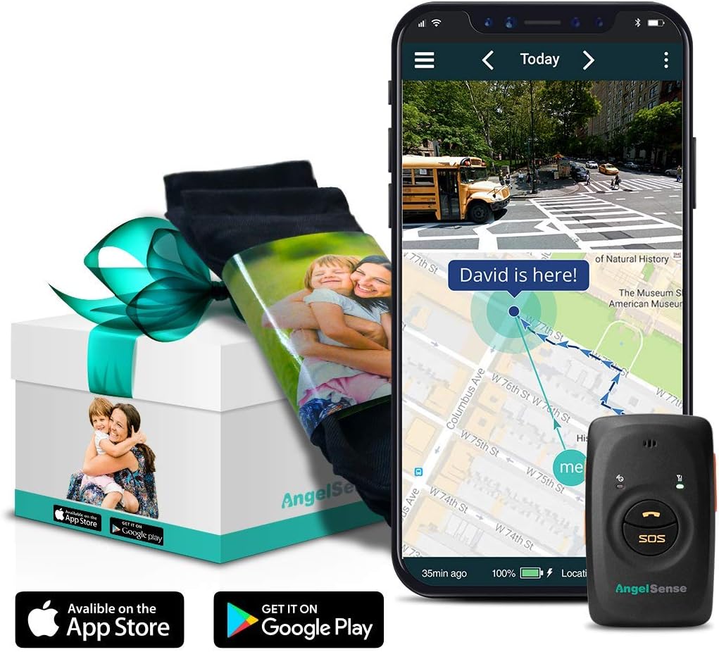 AngelSense GPS Tracker for Kids w/ Autism, Special Needs & Elderly w