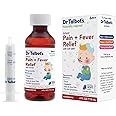 Dr. Talbot's Infant Pain and Fever Relief Liquid Medicine - 4 fl oz - 6+ Months - Grape Juice Flavor - No Alcohol, Dyes, or Parabens - Baby Essentials