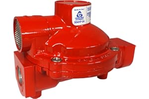 Cavagna Kosan 984HP-04 High Pressure 1st Stage Compact Propane Regulator 1/4" x 1/2"