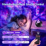 One Fire Galaxy Projector 20 Lighting Modes Bluetooth Speaker White Noise view 4
