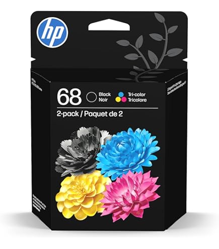 SHRINPMAN’s INK. Amazon.com : 68 Ink Cartridges Combo 2-Pack Black Tri-Color