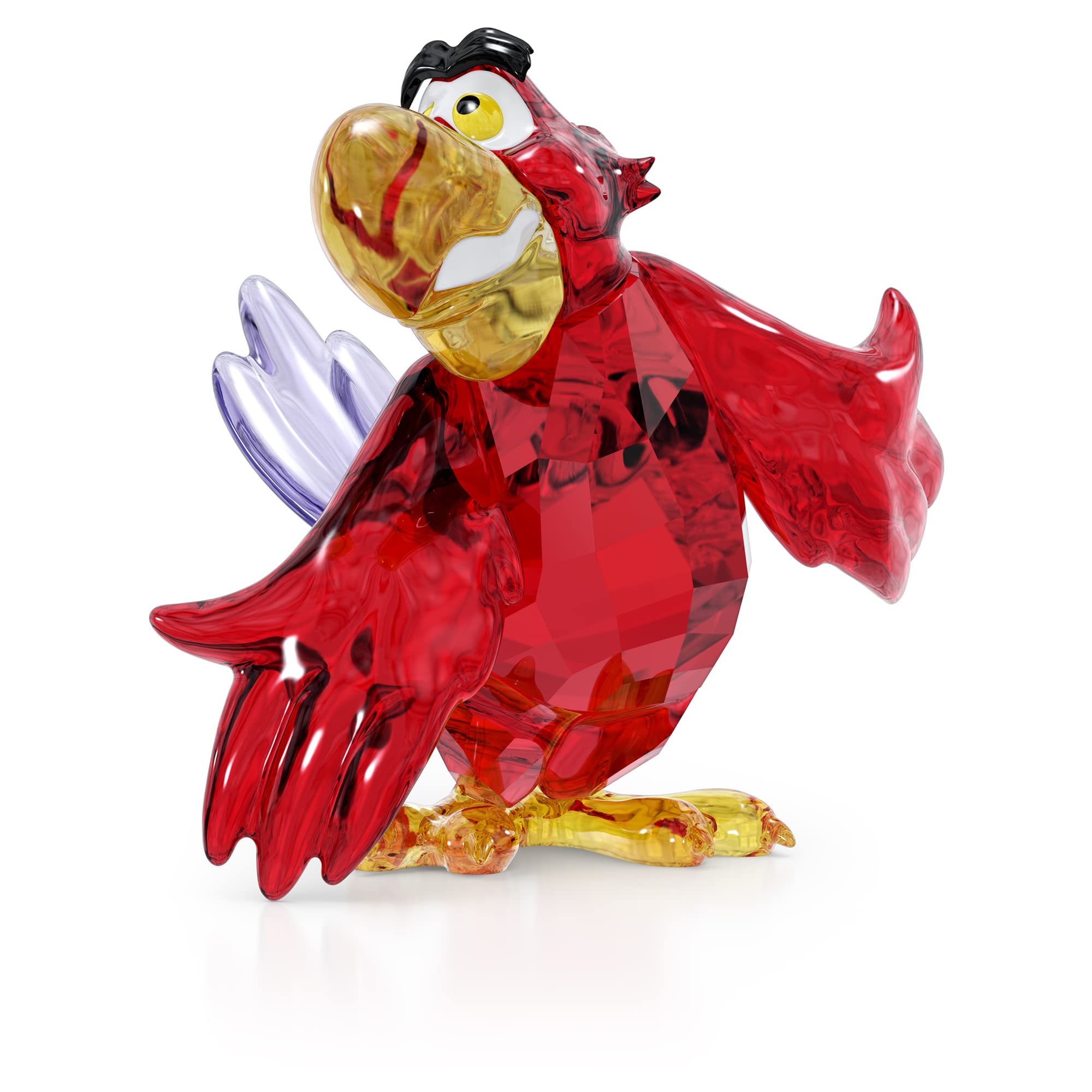 Swarovski Aladdin Iago Ornament, Red Crystals, from the Swarovski Aladdin Collection — image 1