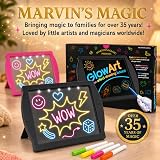 Marvin's Magic Glow Art LED Drawing Board for Children Neon Colour Pens view 8