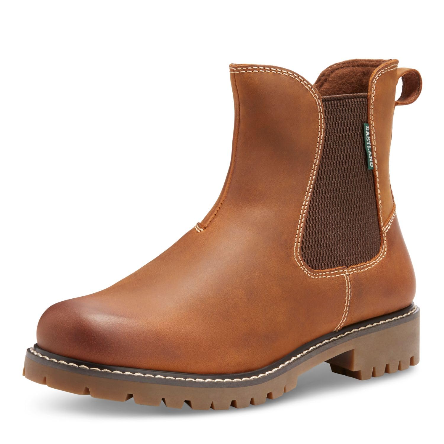 Eastland 1955 Edition Women’s IDA Chelsea Boot, TAN, 10