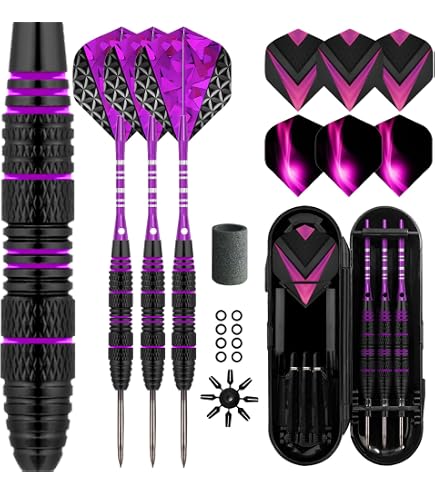 Harley-Davidson® 60241 Black Lightning Logo'd Soft Tip Dart (18