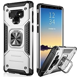 IKAZZ for Galaxy Note 9 Case,Dual Layer Soft