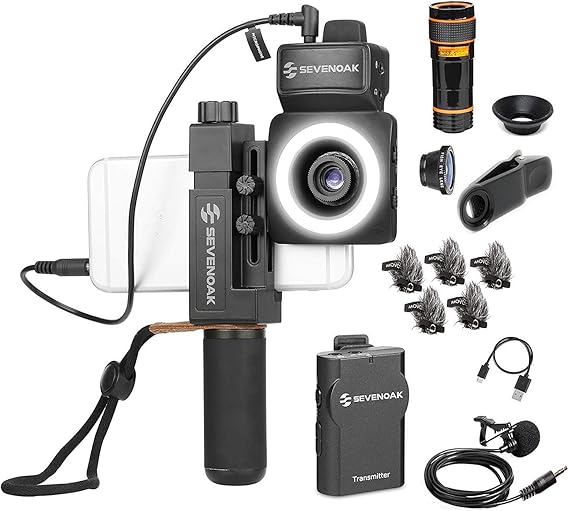 Movo SmartCine W1 Wireless Smartphone Video Kit