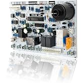 628661 Refrigerator Power Circuit Board for N41X N51X N6X N8X N1095 Series | 1200 1210 1211 Series,2-Way Waterproof RV Fridge Power Supply Circuit Control Board,Fits After 2006-2019 RV Refrigerator