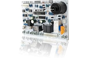 BYDORUNCE Upgraded 628661 Refrigerator Power Circuit Board for N41X N51X N6X N8X N1095 Series, 1200 1210 1211 Series, 2-Way Waterproof RV Fridge Power Supply Circuit Control Board After 2006 Models