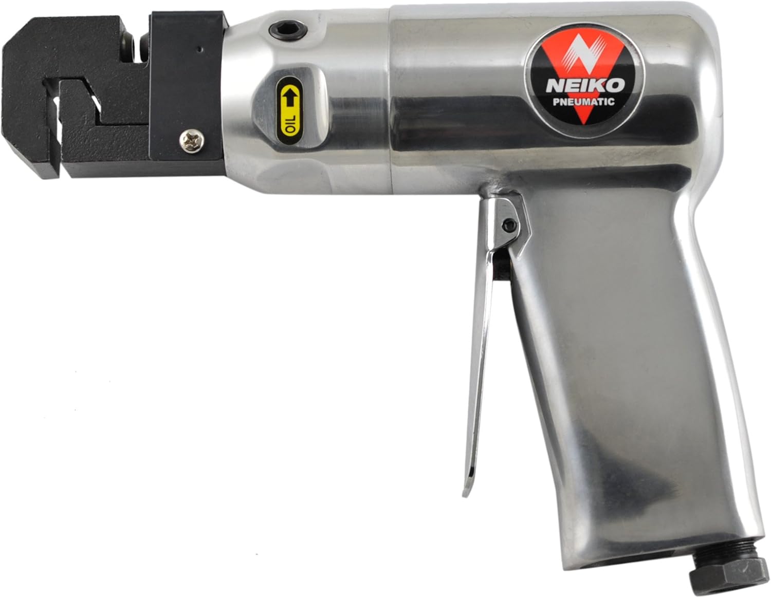 Neiko 30091A Pneumatic Hole Punch and Flange Crimp Joggler Tool, Pistol