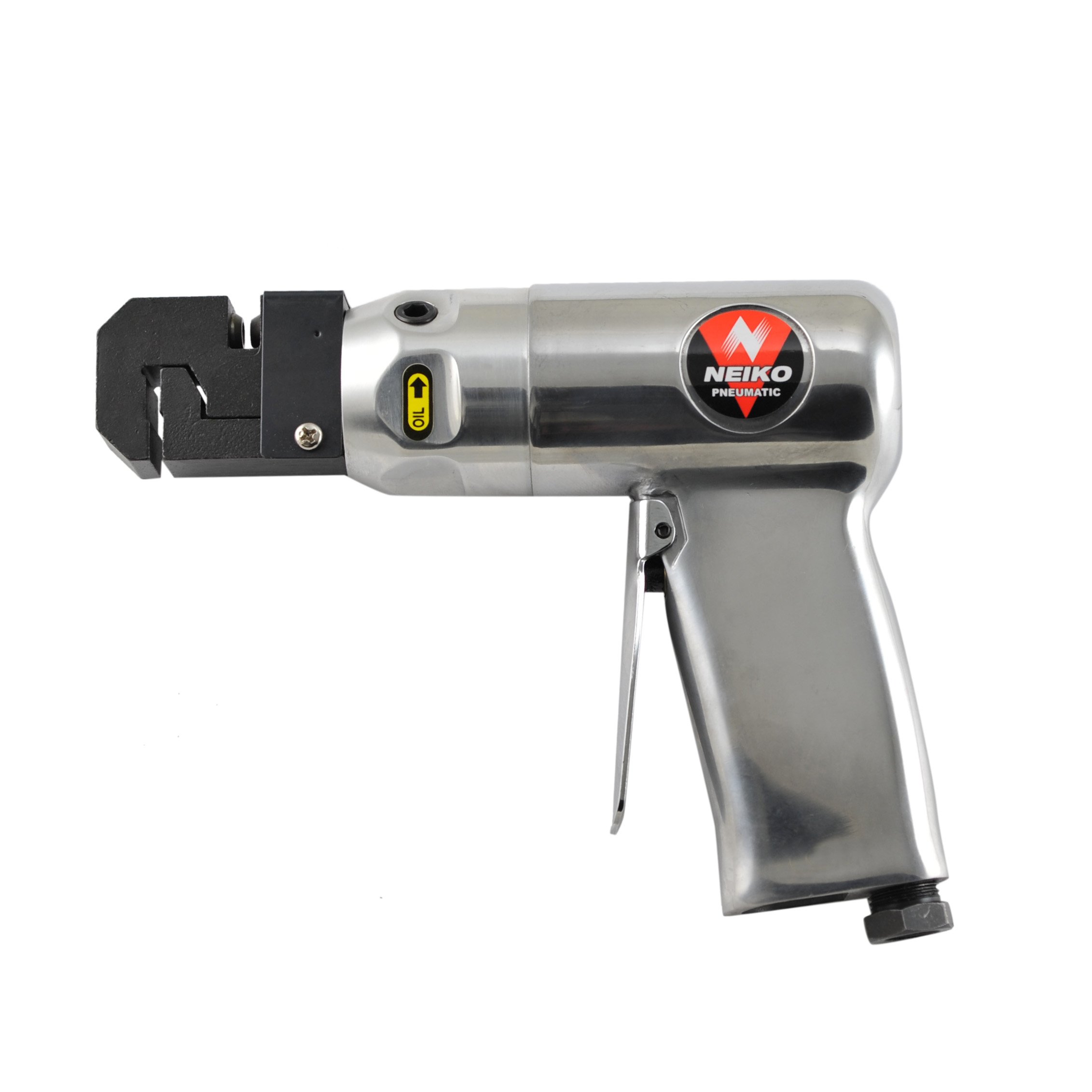 Neiko 30091A Pneumatic Hole Punch And Flange Crimp Joggler Tool, Pistol